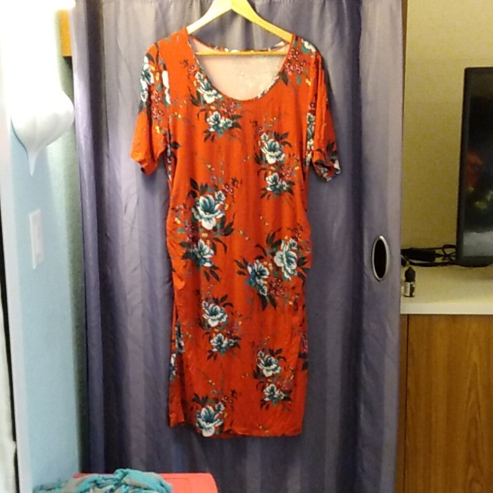 Dress maternity